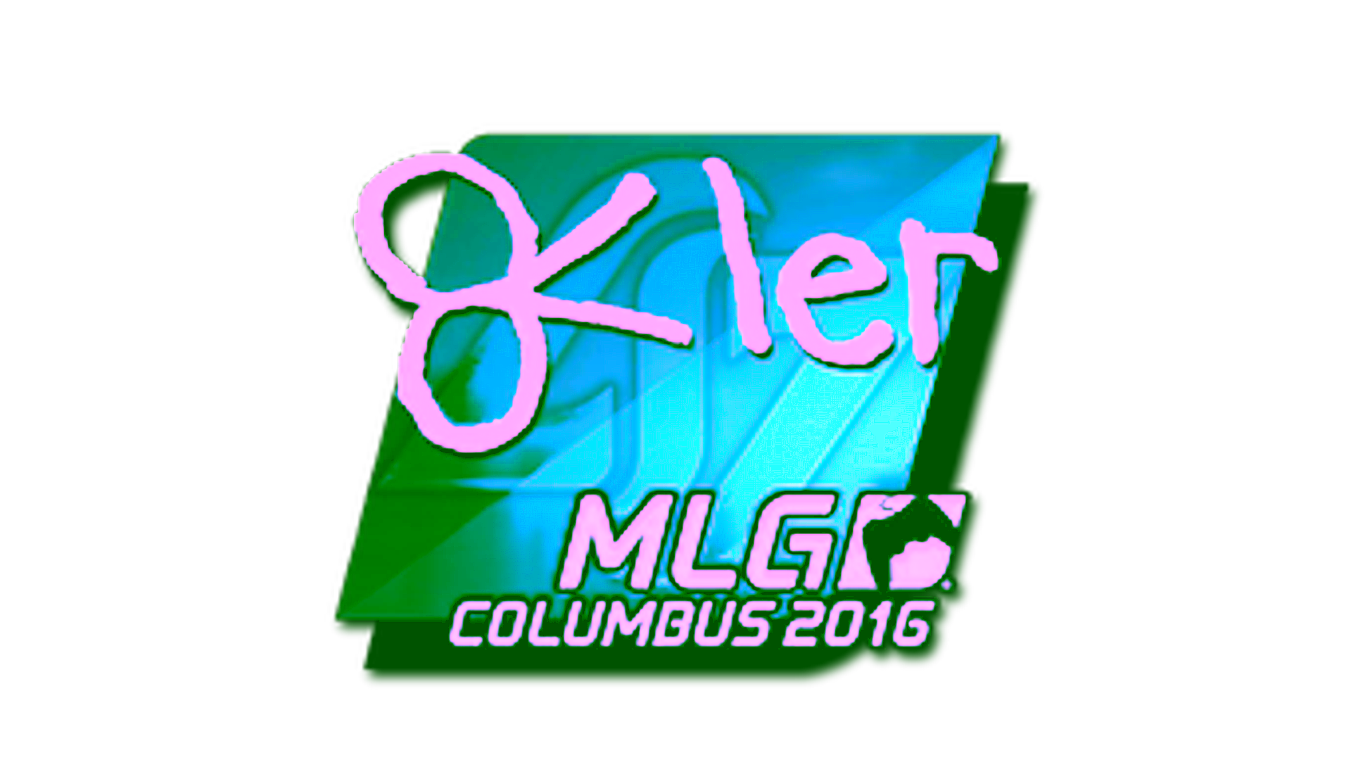 Display for Sticker | reltuC (Foil) | MLG Columbus 2016