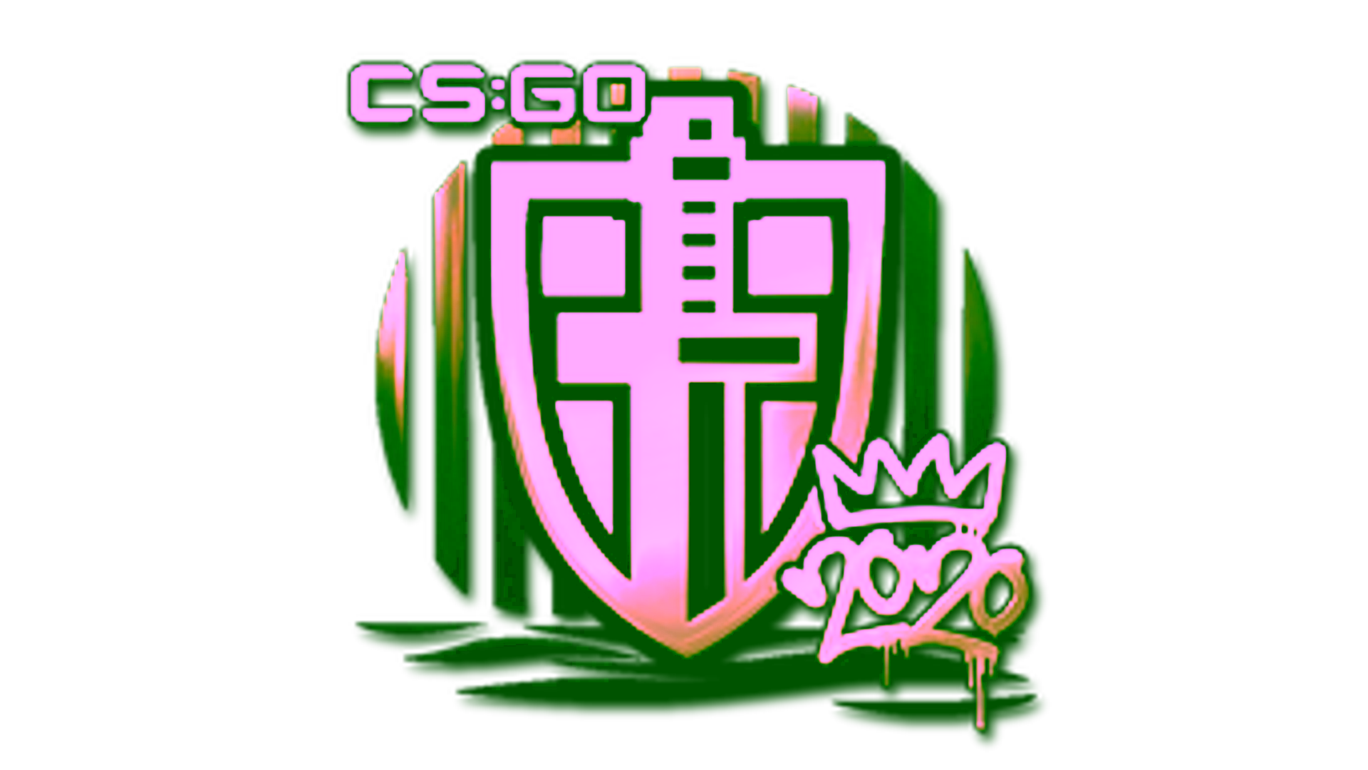 Display for Sticker | ESPADA (Gold) | 2020 RMR