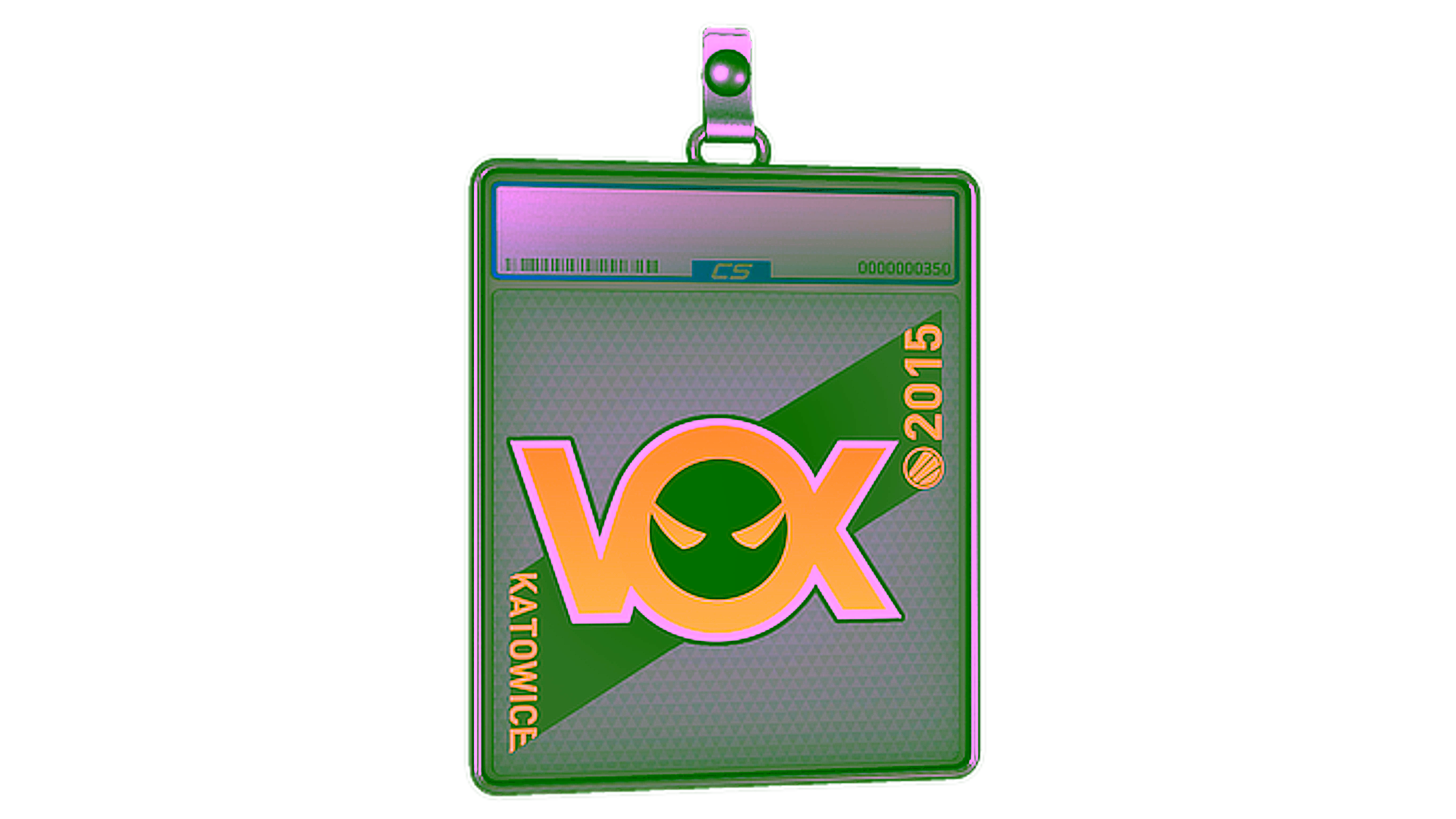 Mostrar para Sticker Slab | Vox Eminor  | Katowice 2015