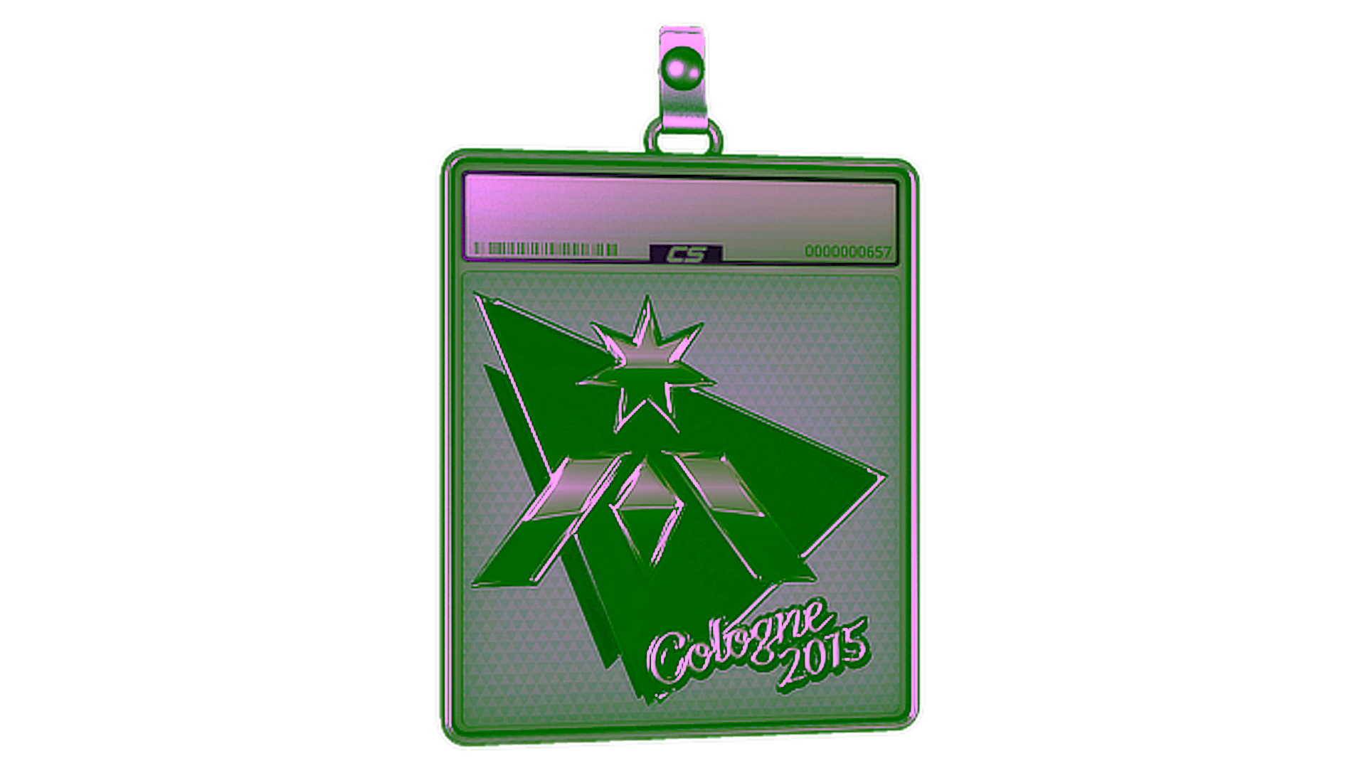 Mostrar para Sticker Slab | Team Immunity (Foil) | Cologne 2015