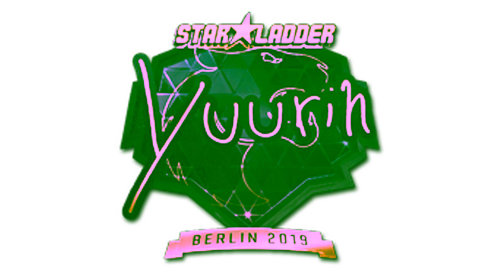 Affichage pour Sticker | yuurih (Gold) | Berlin 2019