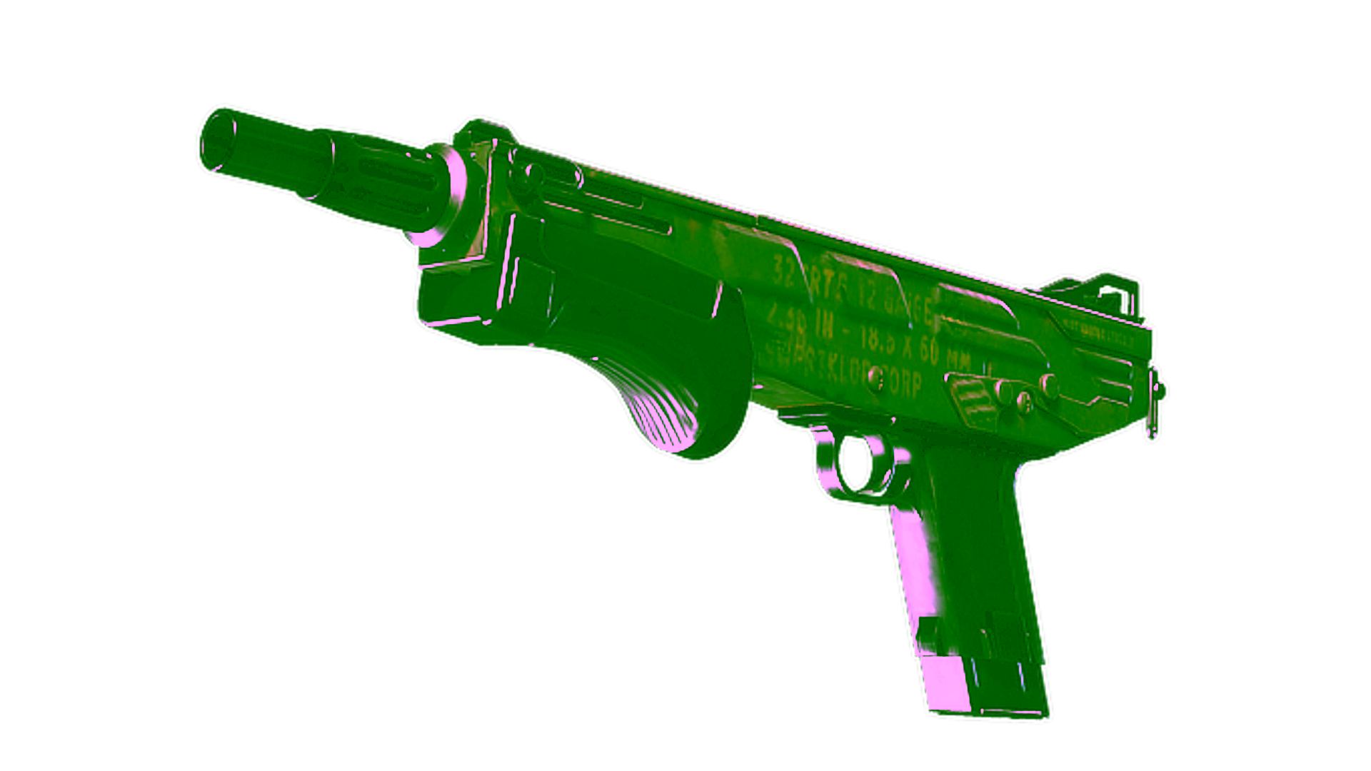 Display for StatTrak™ MAG-7 | Resupply (Minimal Wear)