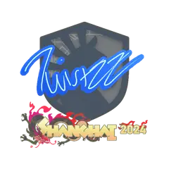 Sticker Twistzz Shanghai 2024