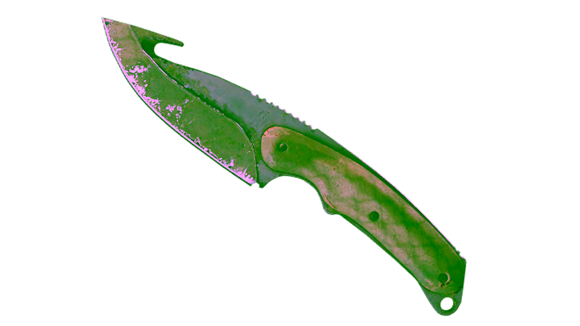 Дисплей для ★ StatTrak™ Gut Knife | Safari Mesh (Battle-Scarred)