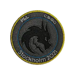 Patch Team Spirit Stockholm 2021