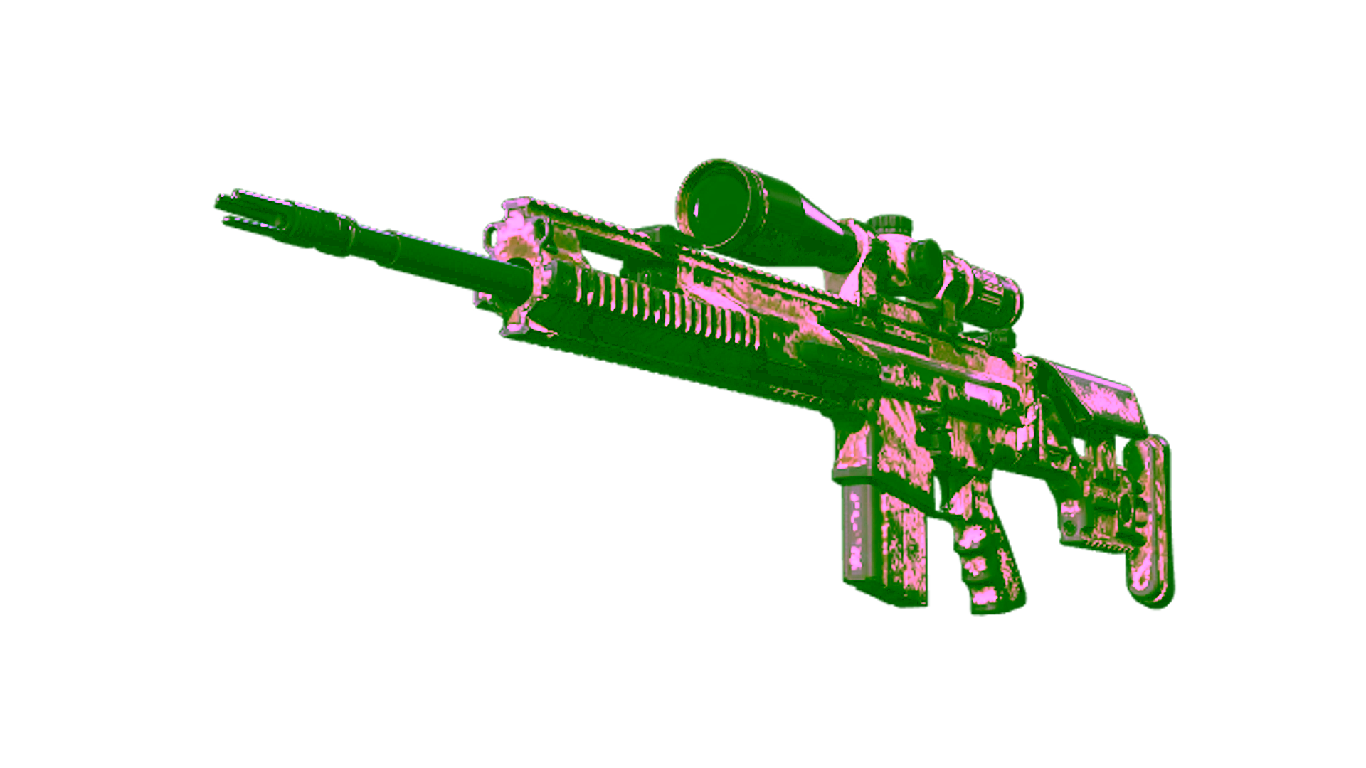 Display for SCAR-20 | Palm (Battle-Scarred)
