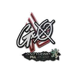 Sticker gxx- Antwerp 2022
