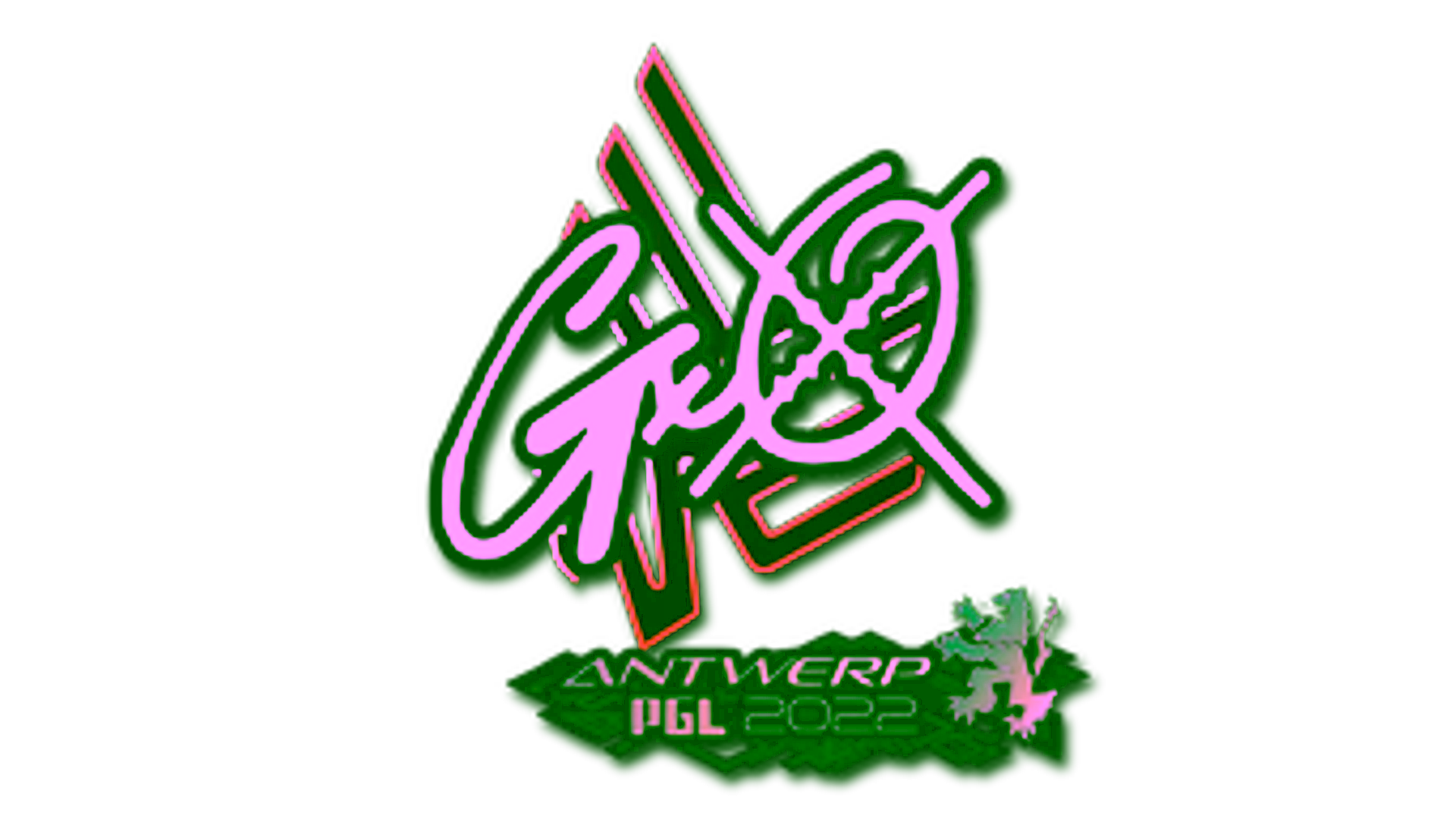 عرض لـ Sticker | gxx- | Antwerp 2022