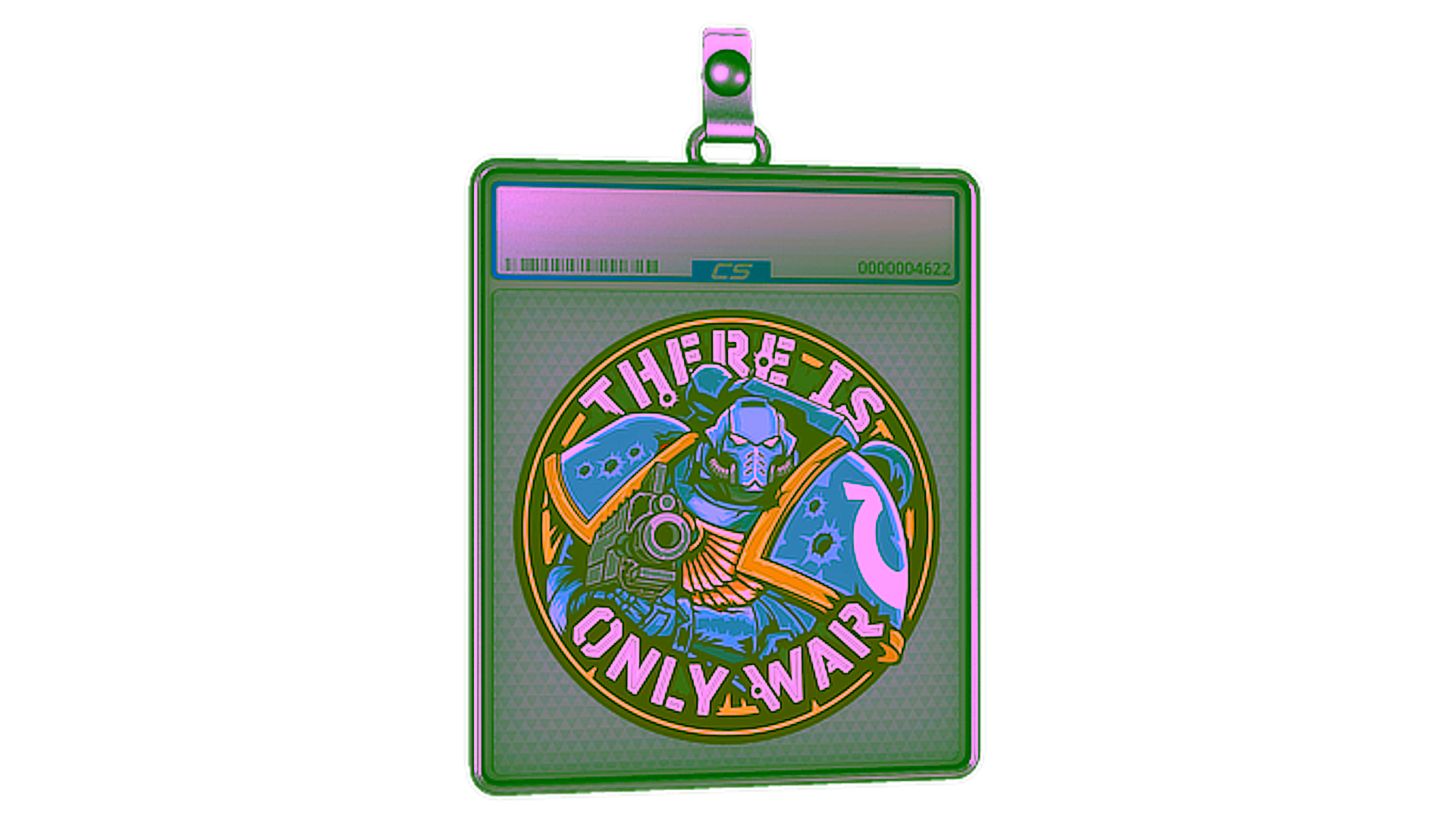 Display for Sticker Slab | Space Marine