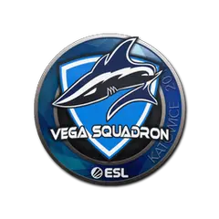 Sticker Vega Squadron Katowice 2019