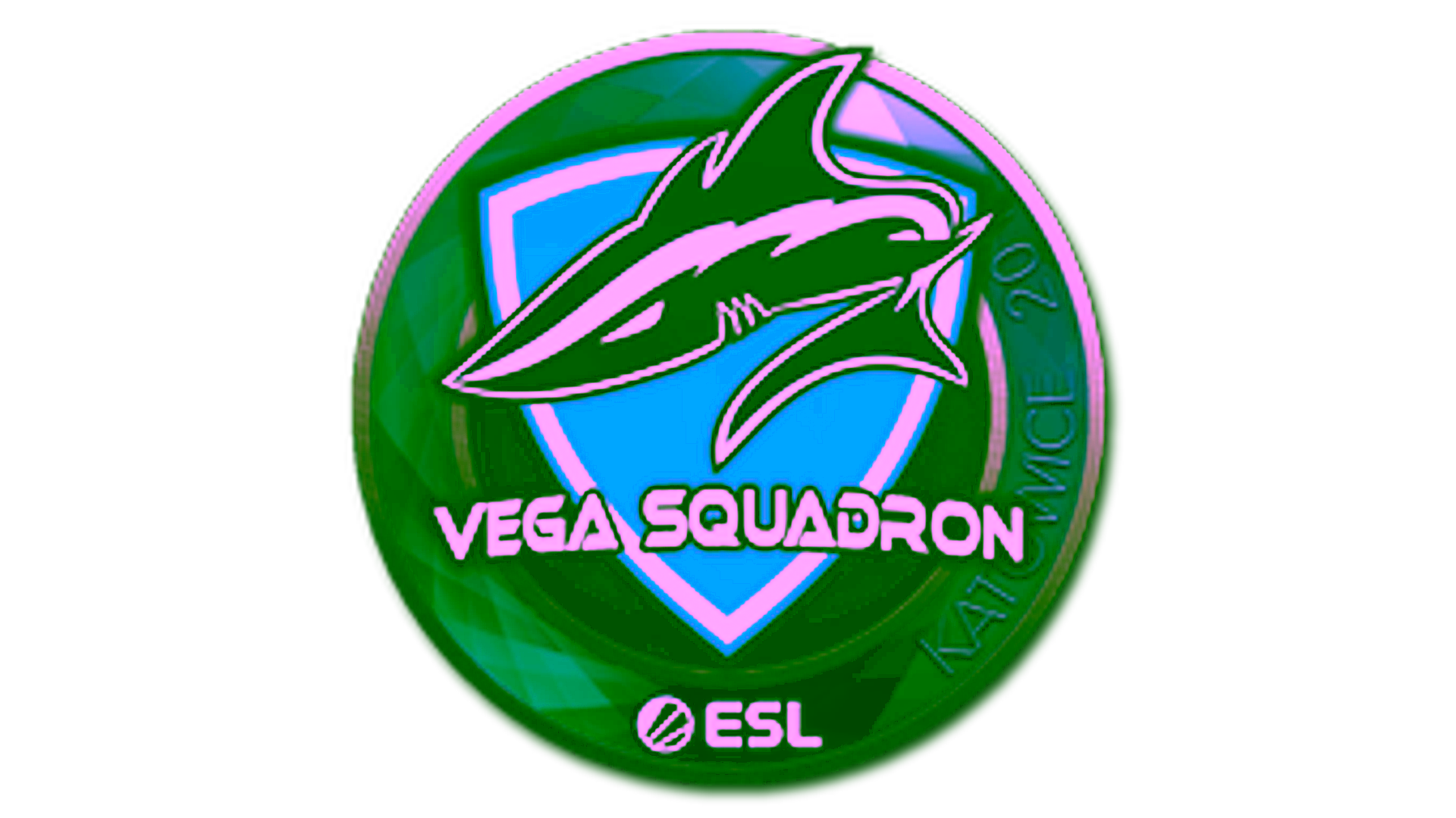 Affichage pour Sticker | Vega Squadron | Katowice 2019