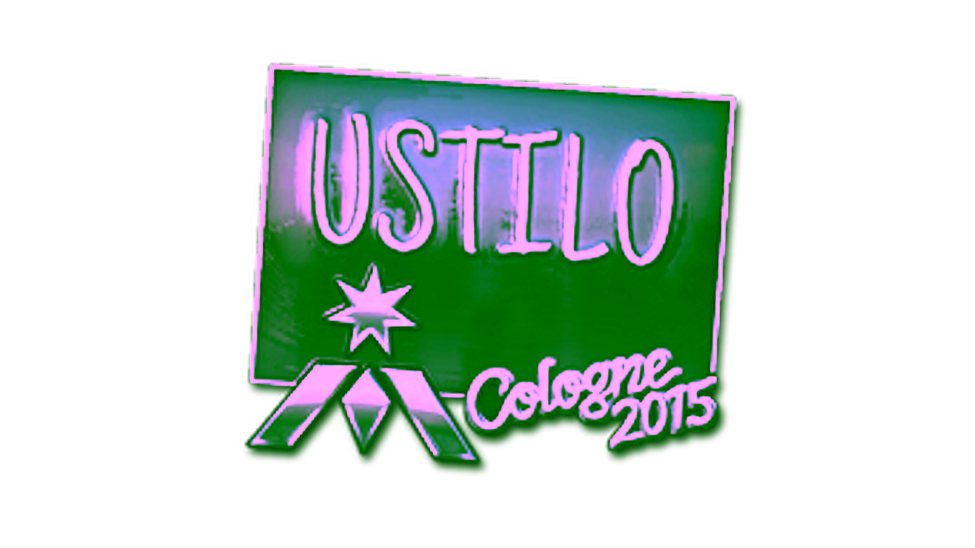 Visar för Sticker | USTILO (Foil) | Cologne 2015