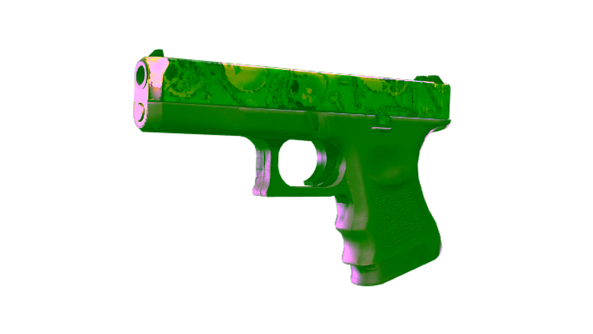 Display for Glock-18 | Nuclear Garden (Field-Tested)