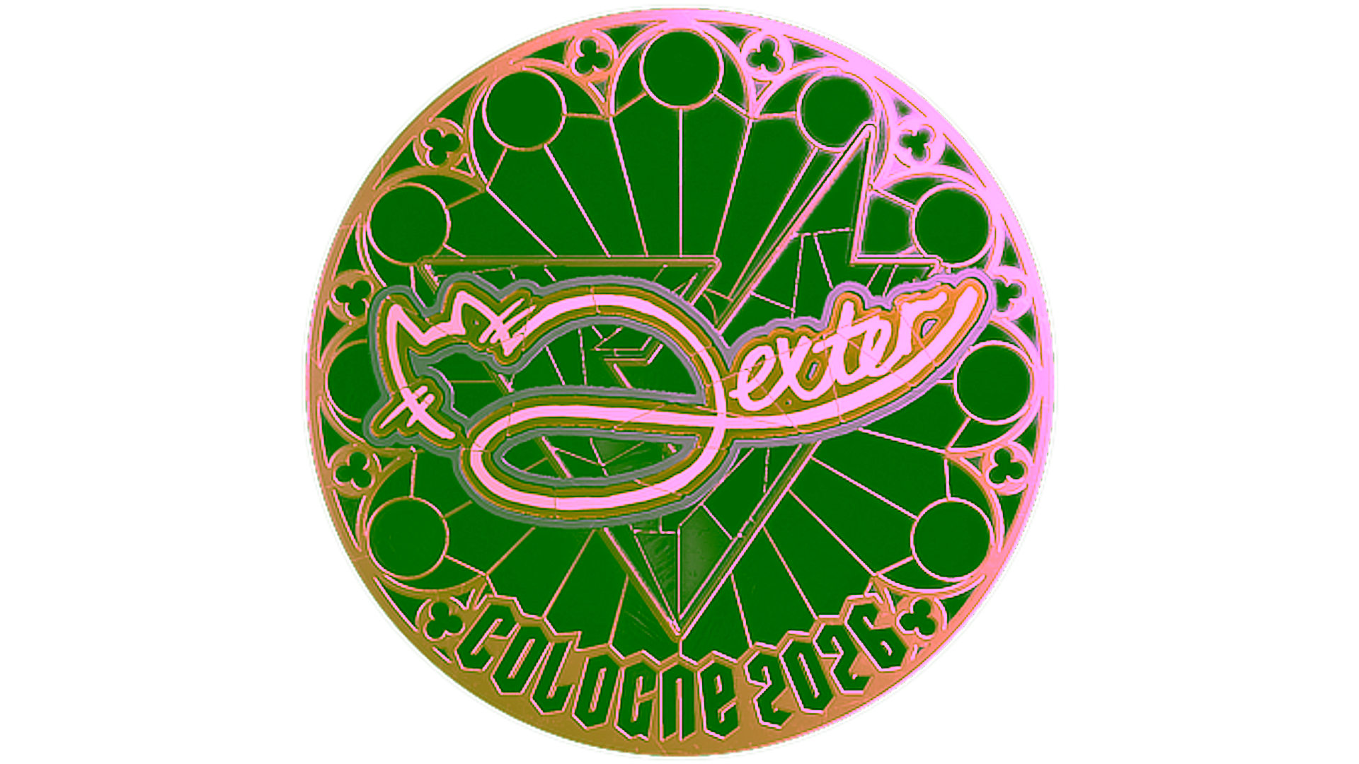 Affichage pour Sticker | dexter (Gold) | Cologne 2026