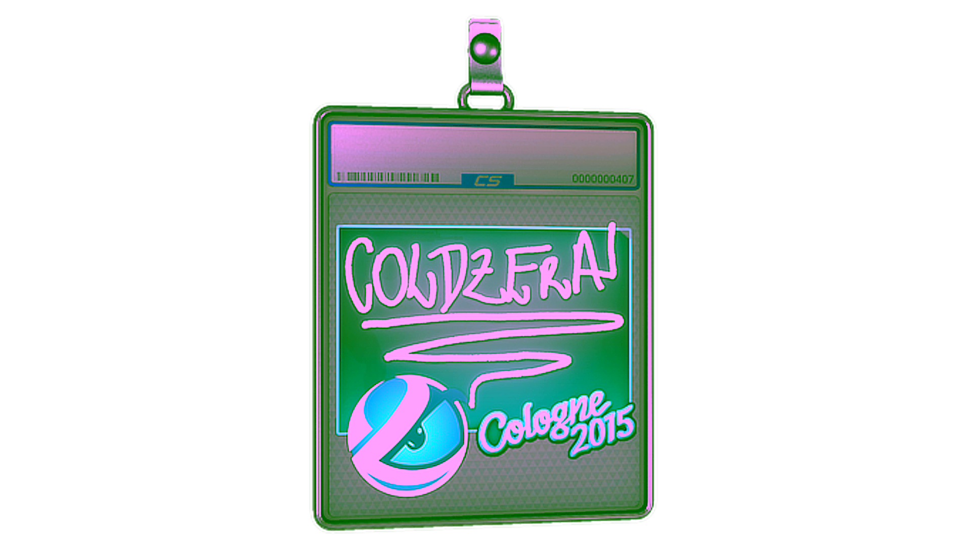 Exibição para Sticker Slab | coldzera | Cologne 2015