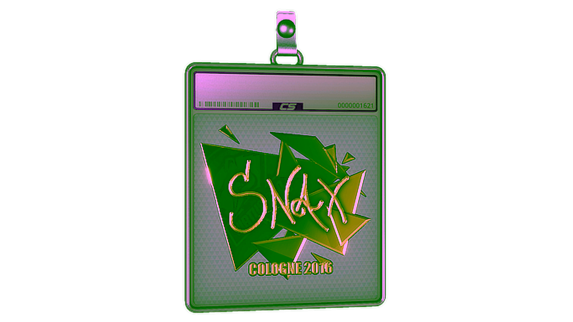 Wyświetl dla Sticker Slab | Snax (Gold) | Cologne 2016