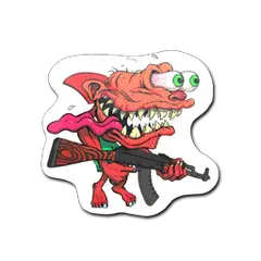 Red Shark Shooter
