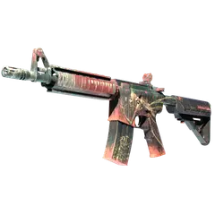 StatTrak™ M4A4 | Tooth Fairy (Minimal Wear)