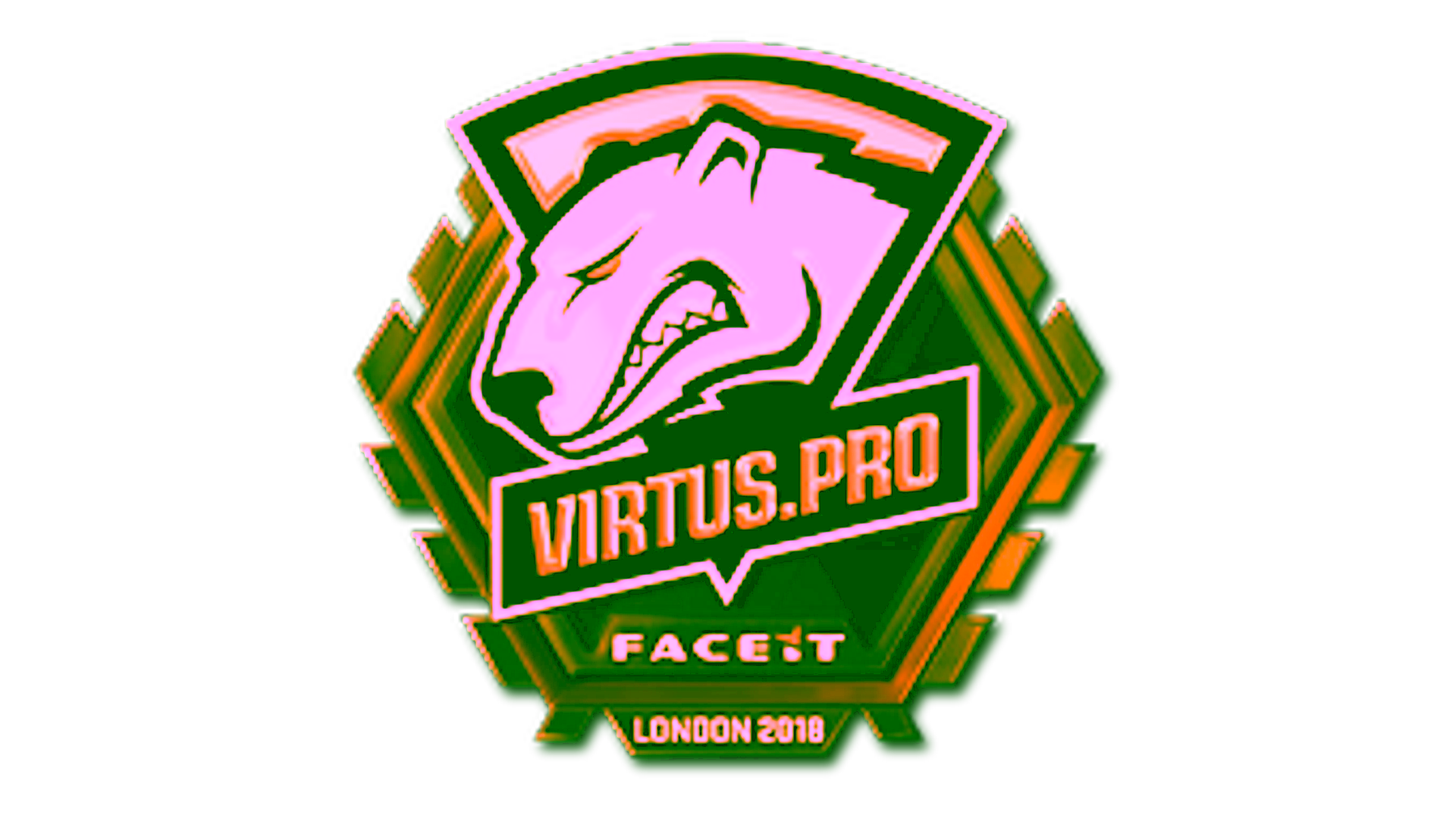 Wyświetl dla Sticker | Virtus.Pro (Gold) | London 2018