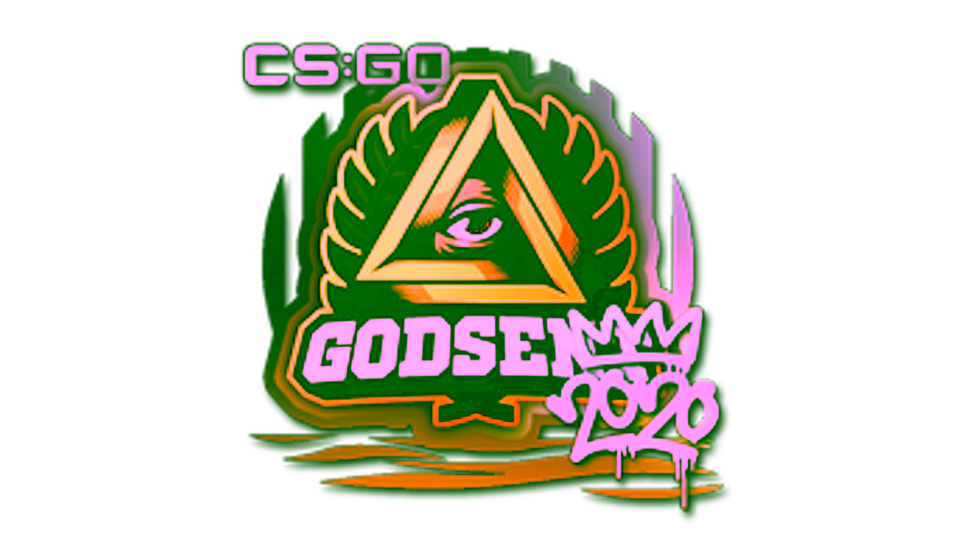 Rodyti Sticker | GODSENT | 2020 RMR