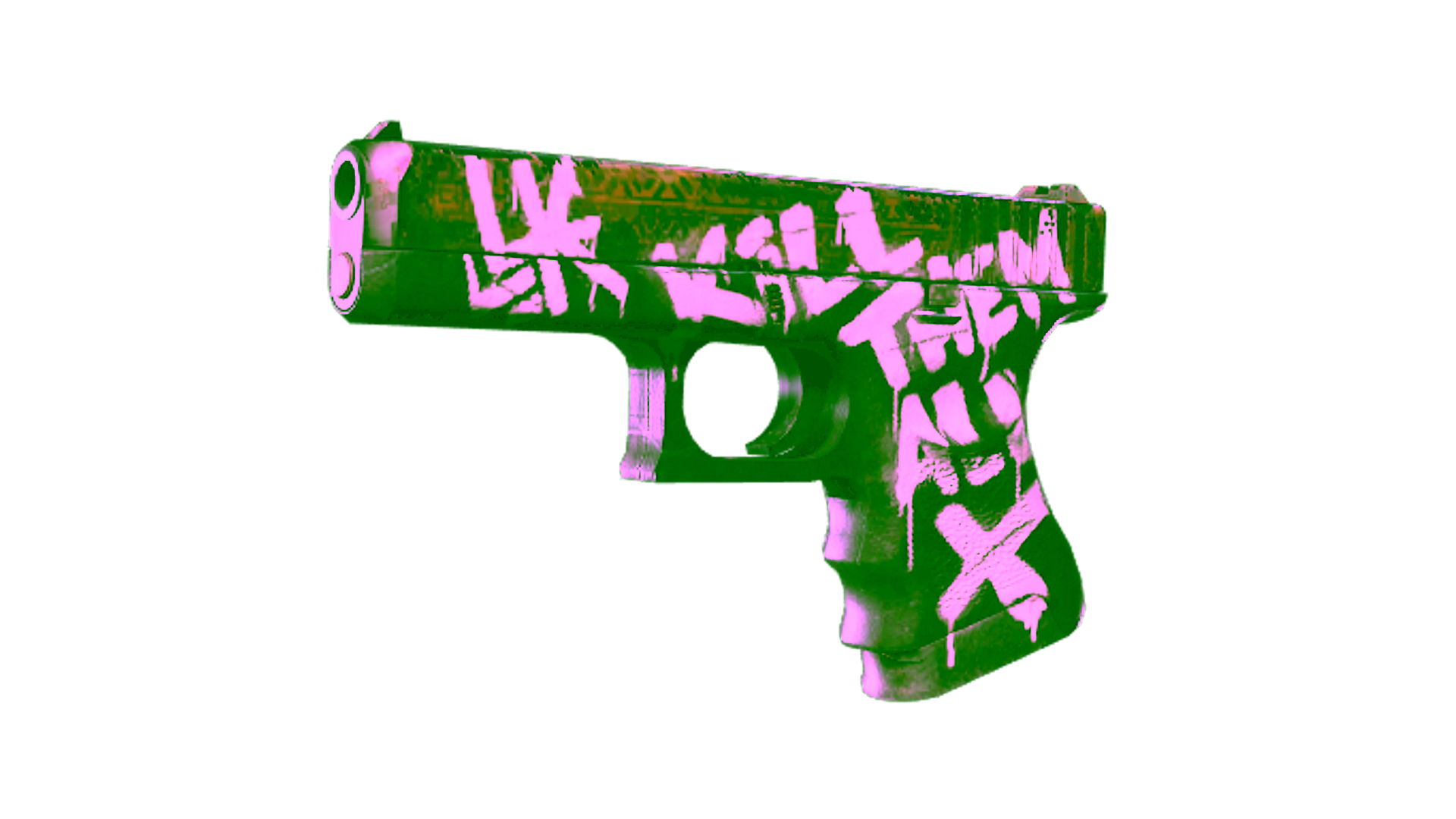 Дисплей для StatTrak™ Glock-18 | Wasteland Rebel (Factory New)