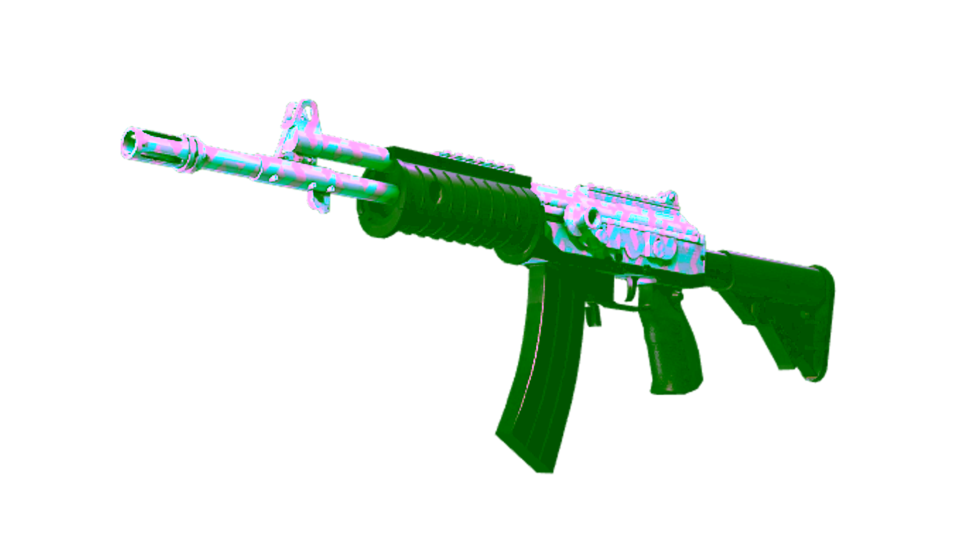 Display for Souvenir Galil AR | Aqua Terrace (Minimal Wear)