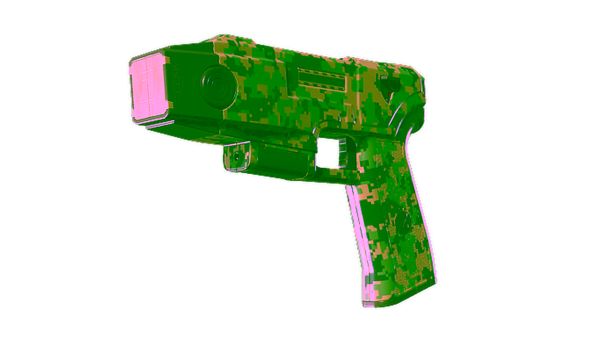 Display for Souvenir Zeus x27 | Swamp DDPAT (Minimal Wear)