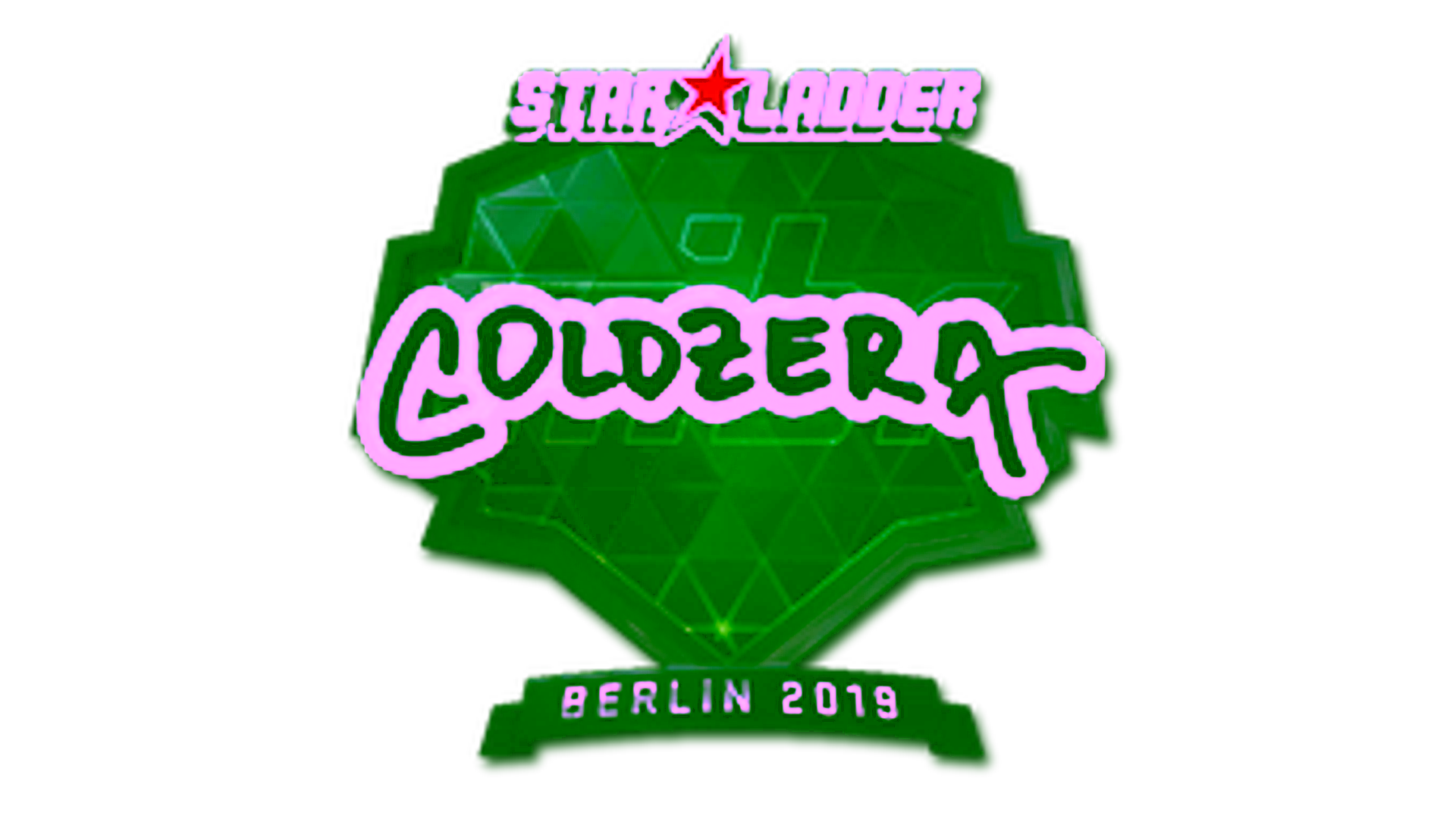 Visar för Sticker | coldzera (Foil) | Berlin 2019