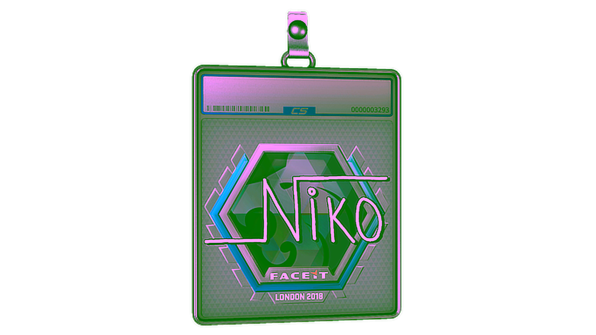 Display for Sticker Slab | niko  | London 2018