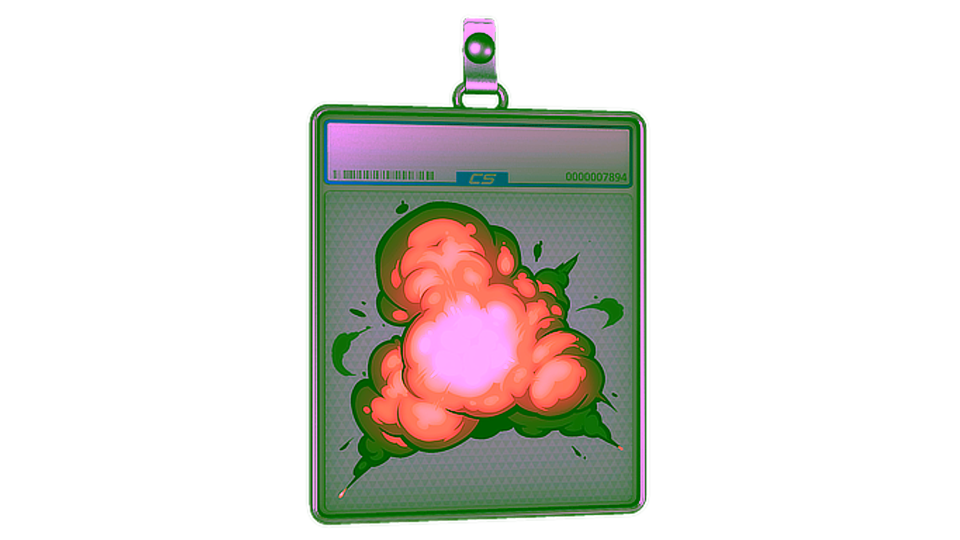 Display for Sticker Slab | Boom Blast