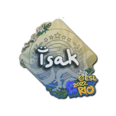 Sticker isak Rio 2022