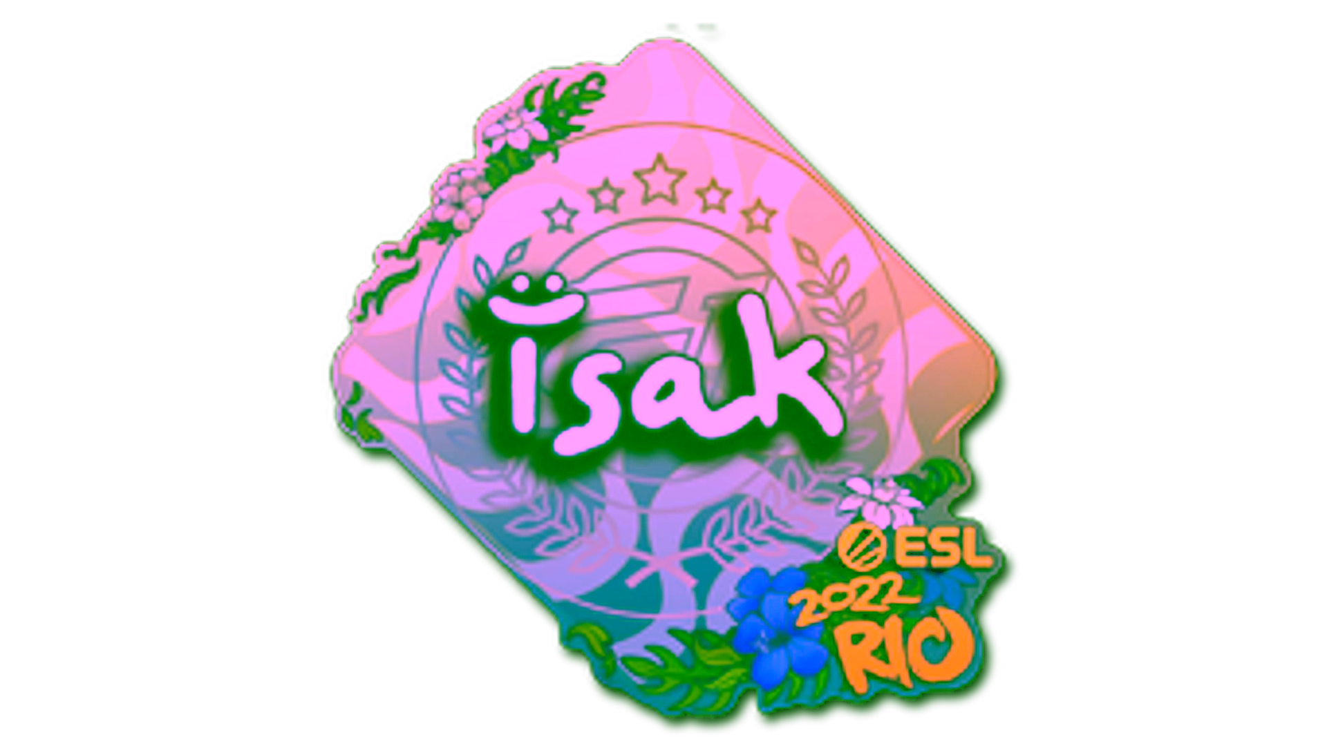 Display for Sticker | isak | Rio 2022