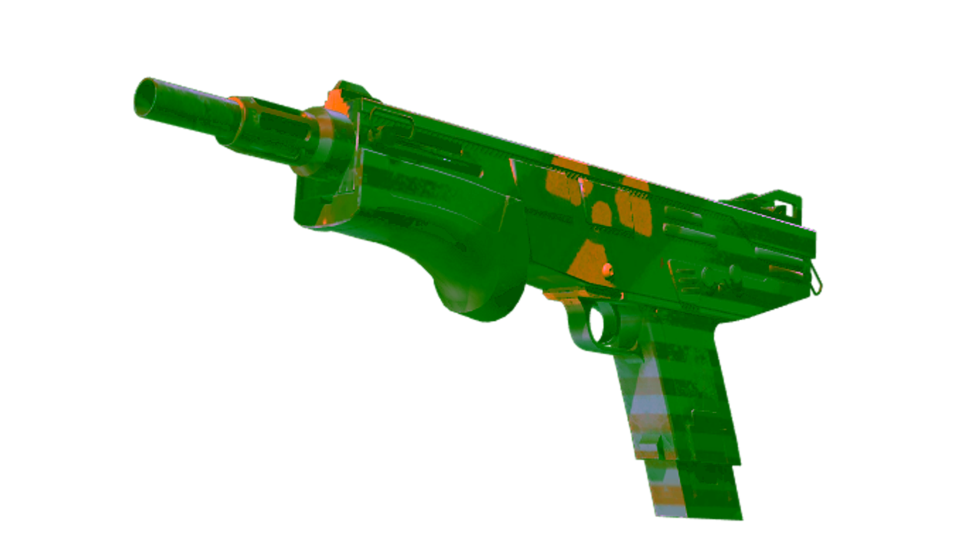 Display for Souvenir MAG-7 | Irradiated Alert (Minimal Wear)