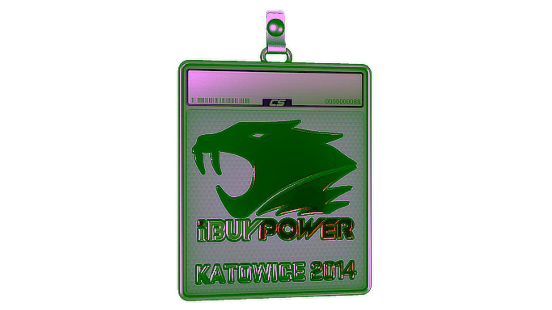 Дисплей для Sticker Slab | iBUYPOWER (Foil) | Katowice 2014