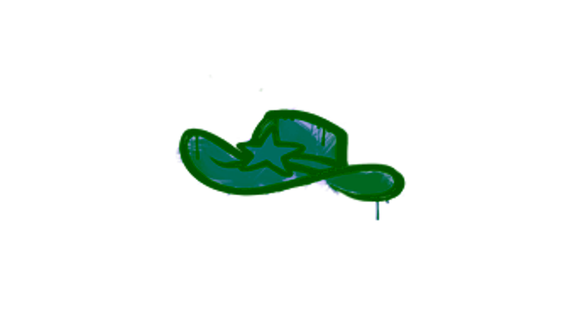 Display for Sealed Graffiti | Sheriff (SWAT Blue)