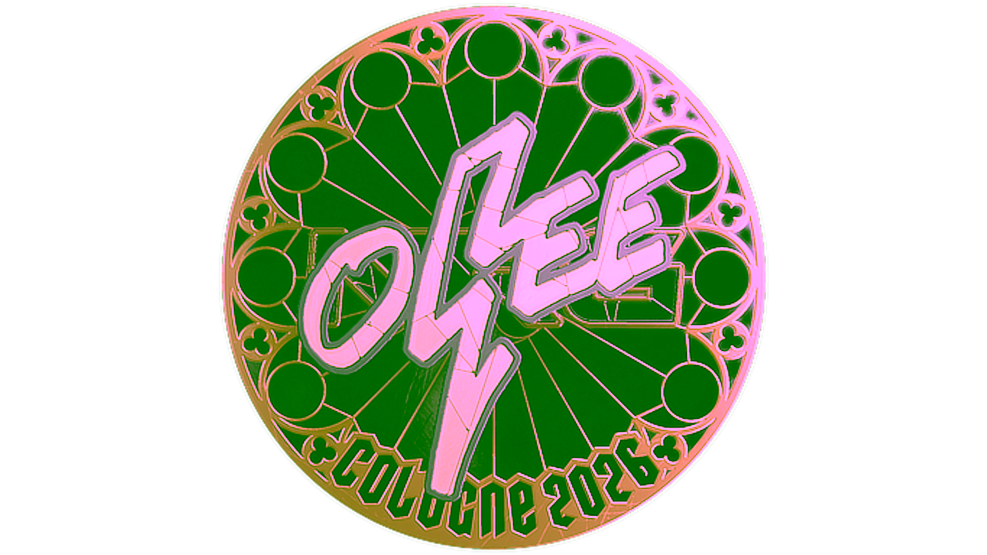 Display for Sticker | oSee (Gold) | Cologne 2026