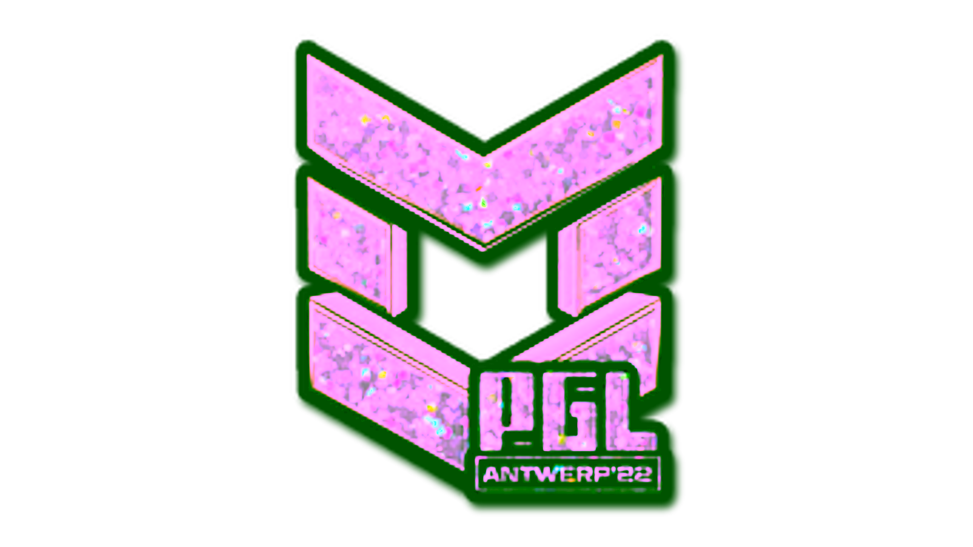 Display for Sticker | PGL (Glitter) | Antwerp 2022