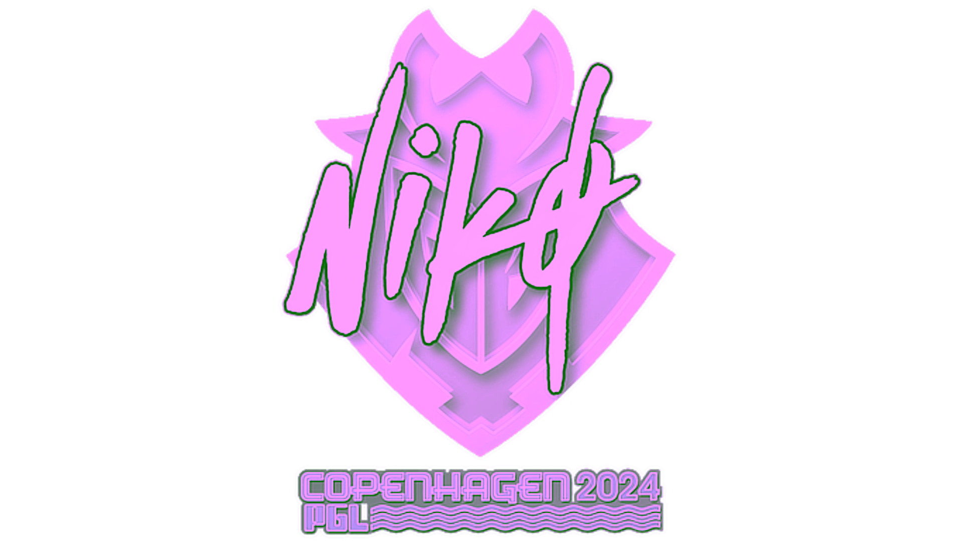 Дисплей для Sticker | NiKo | Copenhagen 2024