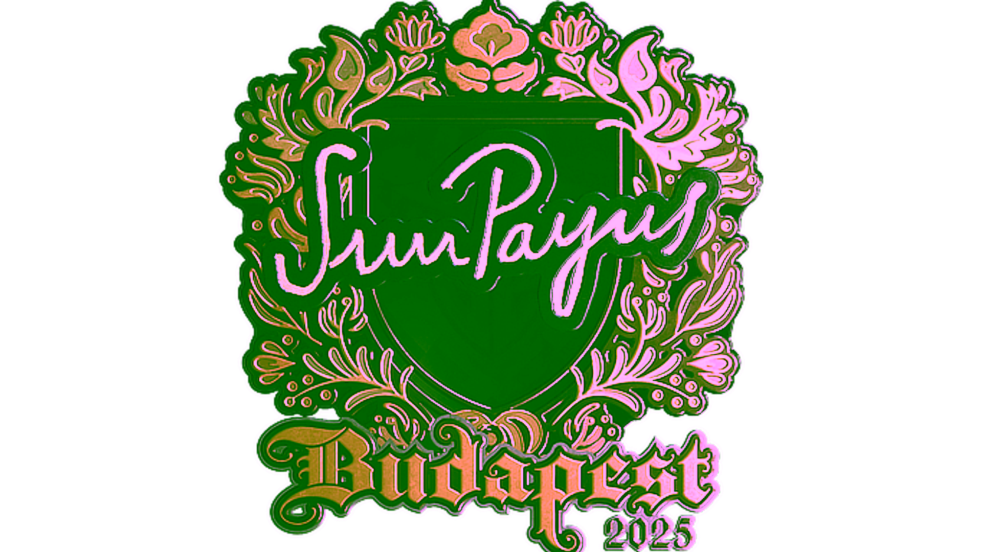عرض لـ Sticker | SunPayus (Gold) | Budapest 2025