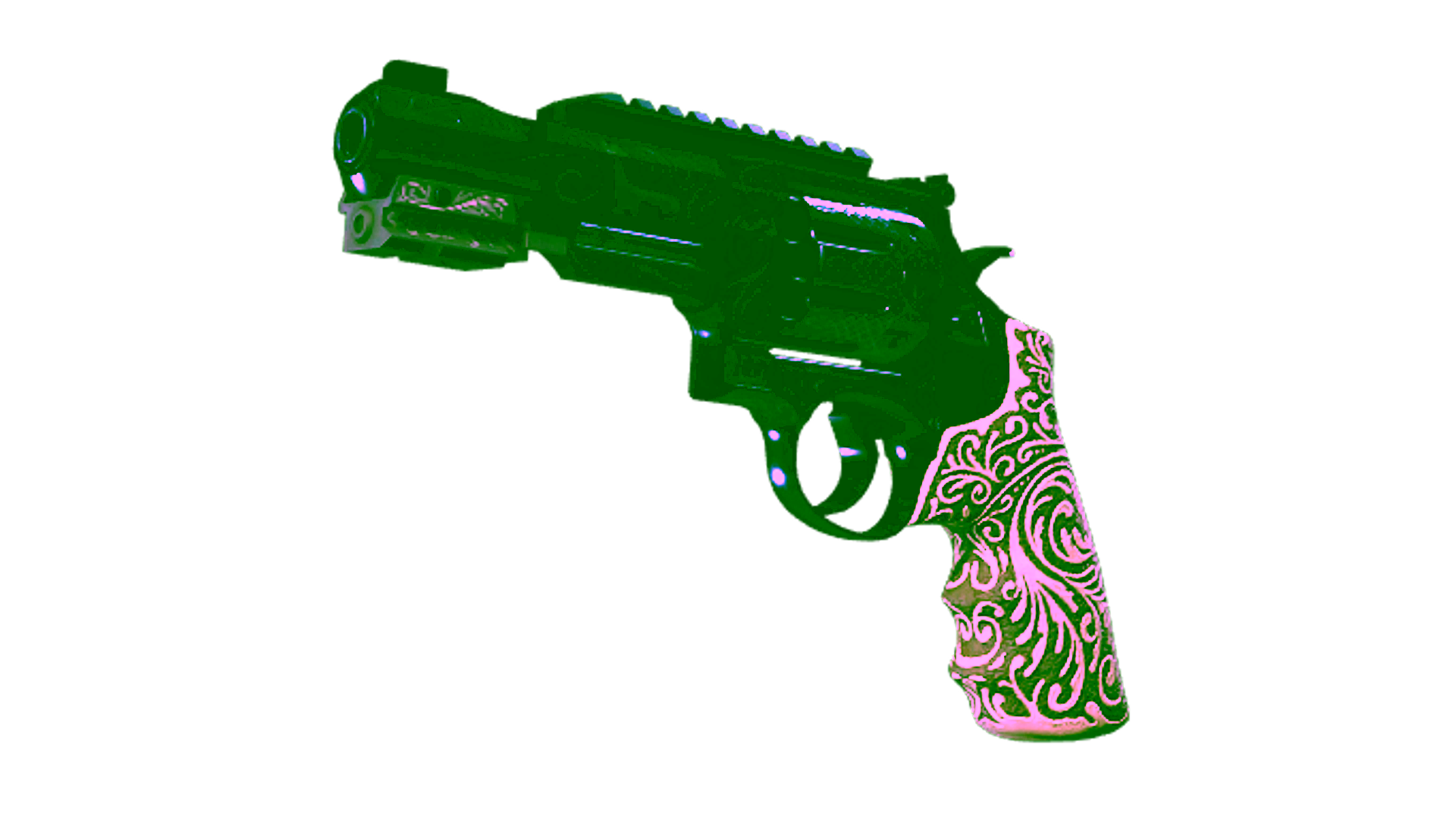 Display for StatTrak™ R8 Revolver | Llama Cannon (Minimal Wear)