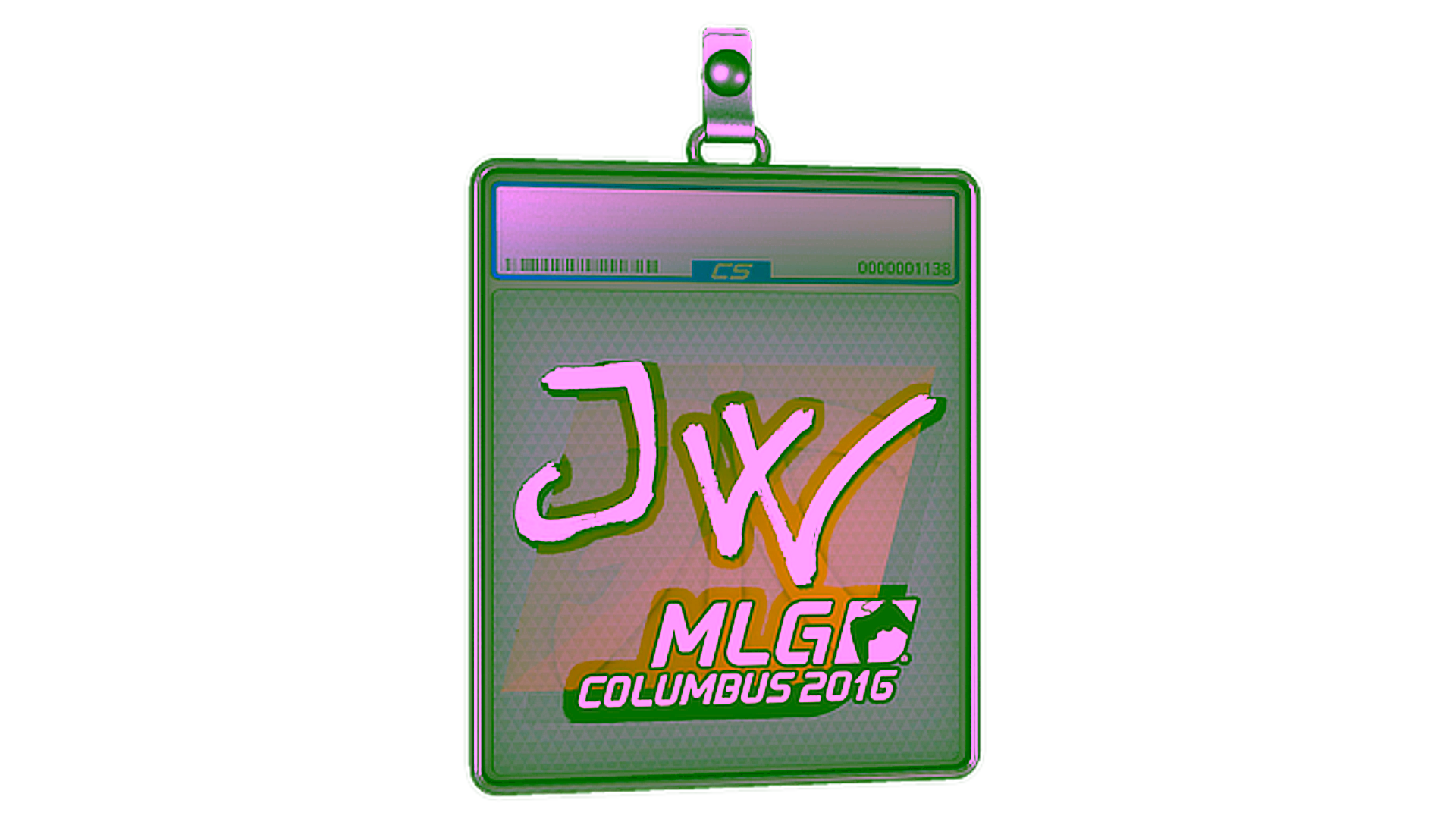 Display for Sticker Slab | JW | MLG Columbus 2016