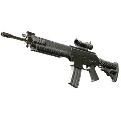 SG 553 Army Sheen