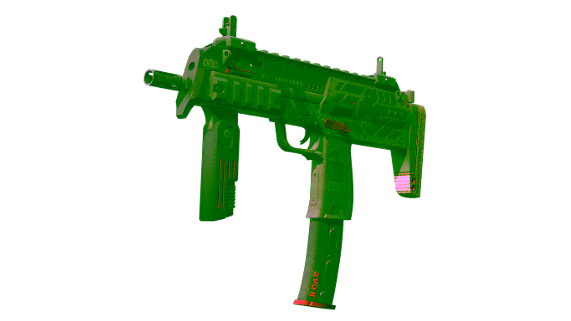 Display for MP7 | Guerrilla (Well-Worn)