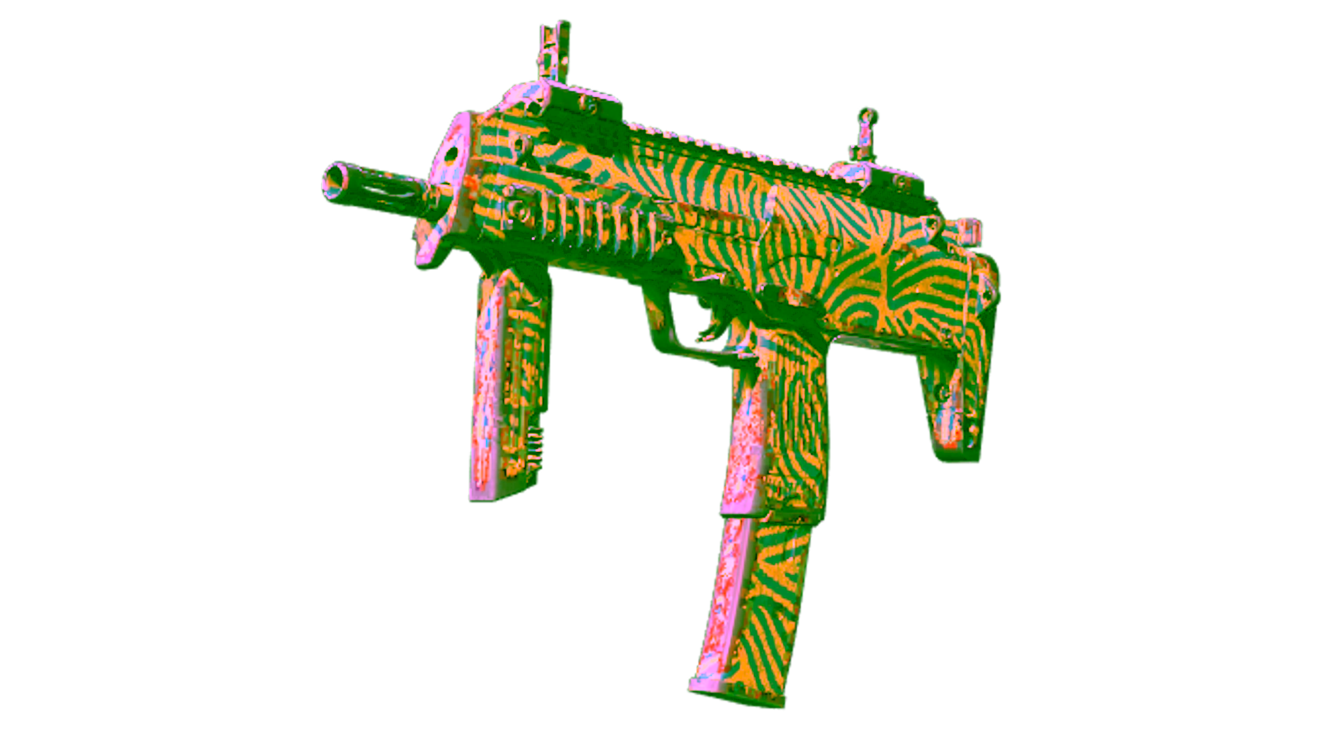 Anzeige für StatTrak™ MP7 | Akoben (Field-Tested)