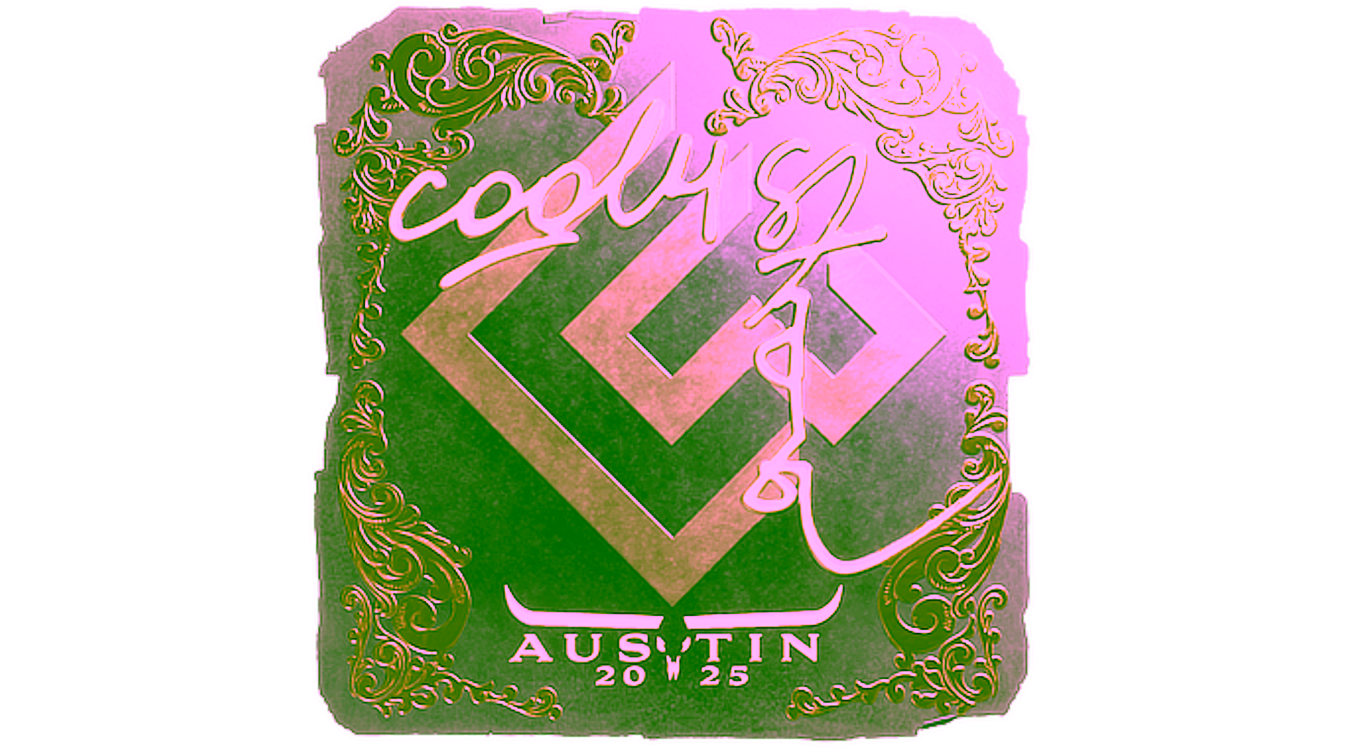Exibição para Sticker | cool4st (Gold) | Austin 2025