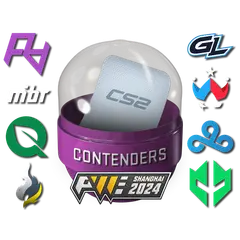 Shanghai 2024 Contenders Sticker Capsule