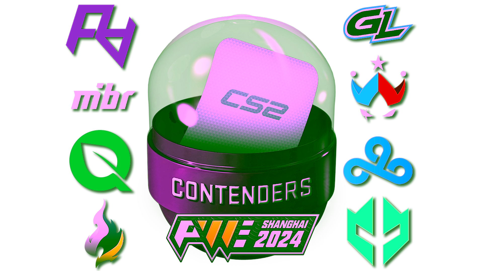 Affichage pour Shanghai 2024 Contenders Sticker Capsule