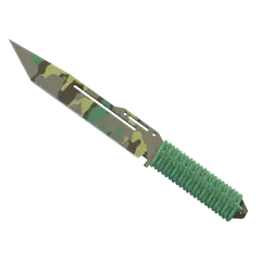 Paracord Knife Boreal Forest