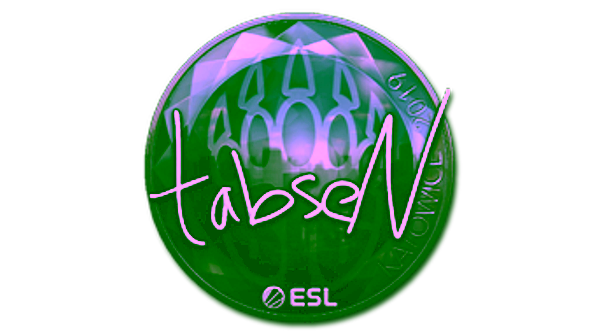 Exibição para Sticker | tabseN (Foil) | Katowice 2019