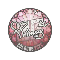 Sticker FL4MUS Cologne 2026